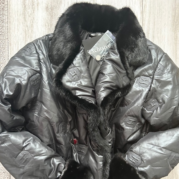 New Jacket, with mink - Picture 3 of 8